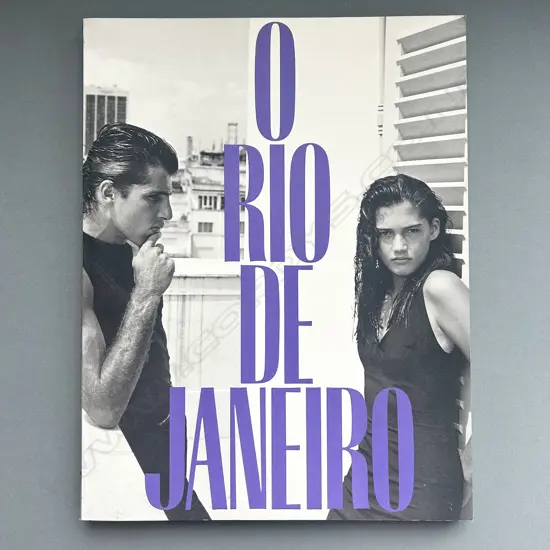 BRUCE WEBER: O RIO DE JANIERO